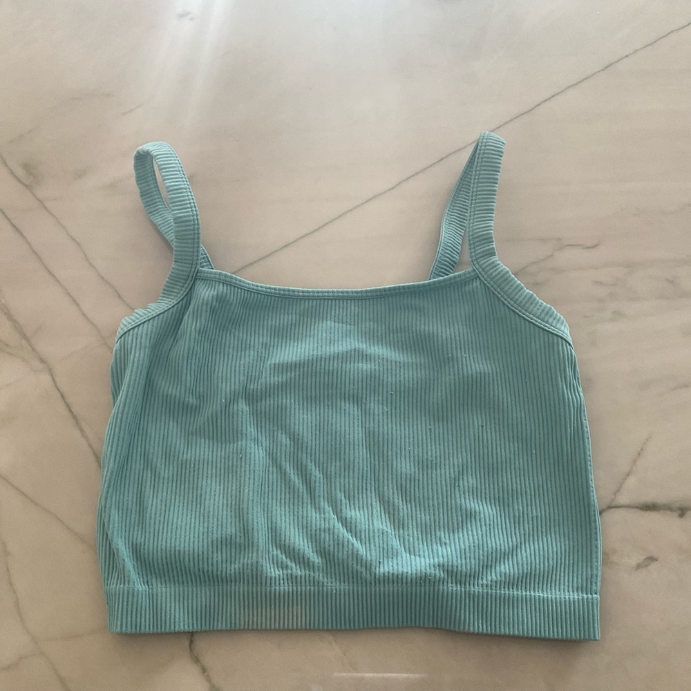 Colsie tank cami cropped sz L